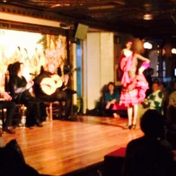 Villa-Rosa - Flamenco dancer - Tablao Flamenco Near Me - Madrid, M