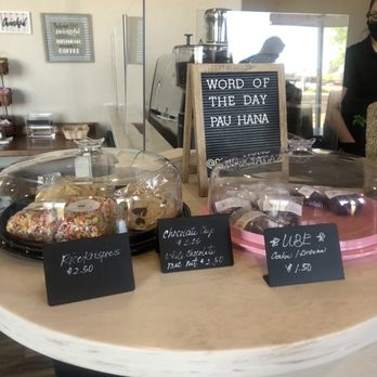 808 Social - Fresh made goodies. Ube cookies, Krispy treats and brownies. - Coffee & Tea Near Me - Peoria, Arizona