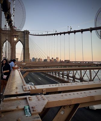 Brooklyn Bridge by null