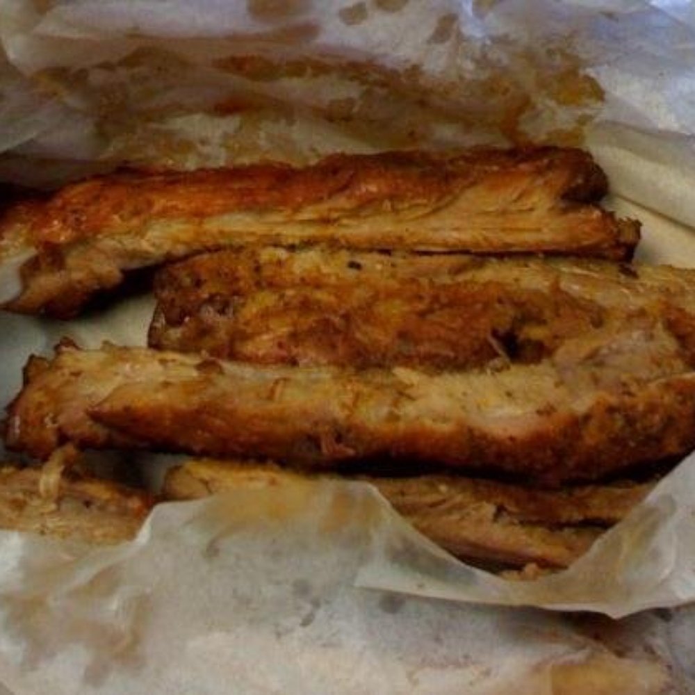 Johnny Boy Carryout - Closeup of the ribs - Barbeque Near Me - Capitol Heights, Maryland Johnny Boy Carryout - Closeup of the ribs - Barbeque Near Me - Capitol Heights, Maryland