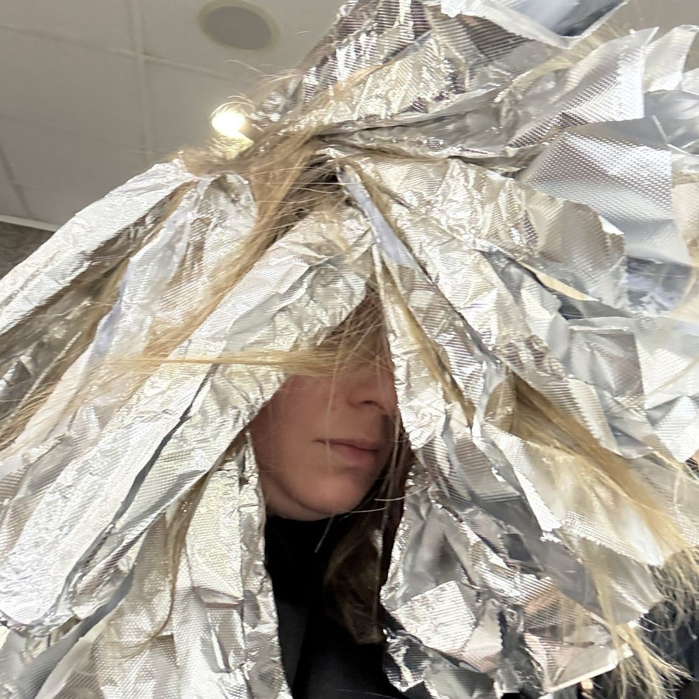 Salon O Tony - Getting full highlights. - Hair Salons Near Me - Vienna, Virginia Salon O Tony - Getting full highlights. - Hair Salons Near Me - Vienna, Virginia