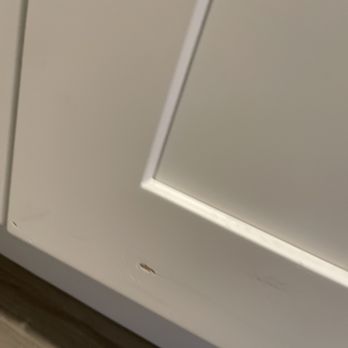 P.C. Richard & Son - Damaged cabinet door - Electronics Near Me - Bronx, New York P.C. Richard & Son - Damaged cabinet door - Electronics Near Me - Bronx, New York