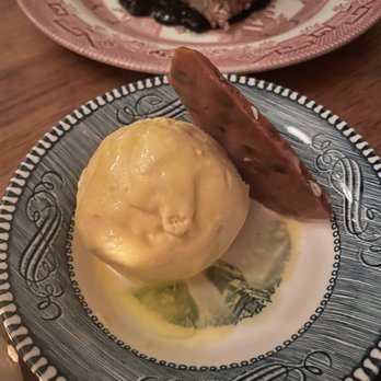 San Fermo - Butternut squash gelato - Italian Near Me - Seattle, Washington San Fermo - Butternut squash gelato - Italian Near Me - Seattle, Washington