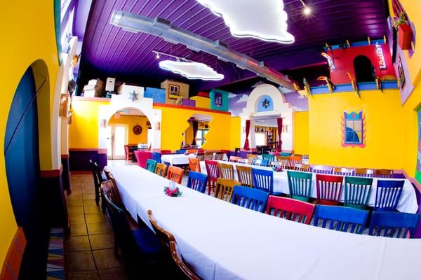 El Mercado Backstage by null