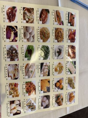 Menu photo 5 Da Hong Pao Washington, DC, DC