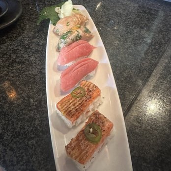 Sushi Den - Various nigiri - Japanese Near Me - Denver, Colorado Sushi Den - Various nigiri - Japanese Near Me - Denver, Colorado