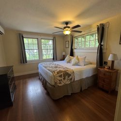 Waimea Plantation Cottages - King sized bed