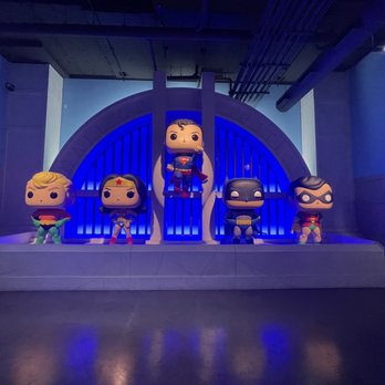 Funko - DC Funko characters - Toy Stores Near Me - Los Angeles, California