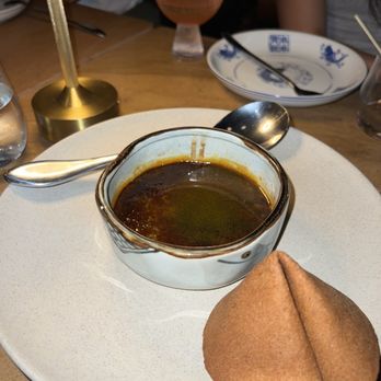 Lee - Black Sesame Creme Brûlée - Asian Fusion Near Me - Toronto, Ontario Lee - Black Sesame Creme Brûlée - Asian Fusion Near Me - Toronto, Ontario