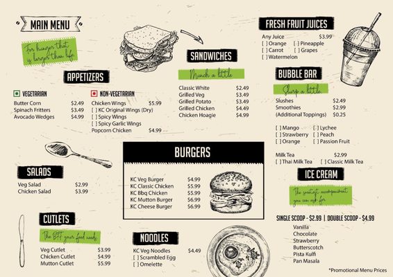 Menu photo 6 King & Cardinal - Frisco Frisco, TX