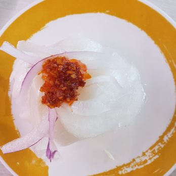 Genki Sushi - Another new item. Almost the same as the first pic but with ika instead of salmon. - Sushi Bars Near Me - Kaneohe, Hawaii