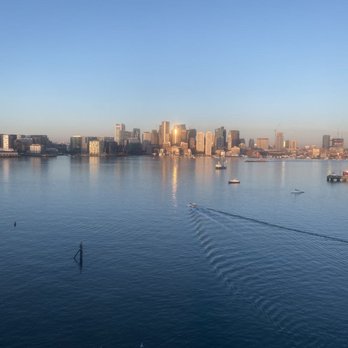 Hyatt Regency Boston Harbor - View from a room on the 14th Floor - Hotels Near Me - Boston, Massachusetts