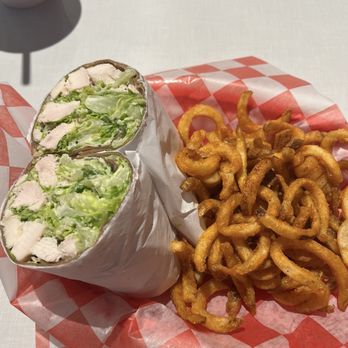 Slider and Blues - Chicken Caesar Wrap - Venues & Event Spaces Near Me - Dallas, Texas Slider and Blues - Chicken Caesar Wrap - Venues & Event Spaces Near Me - Dallas, Texas