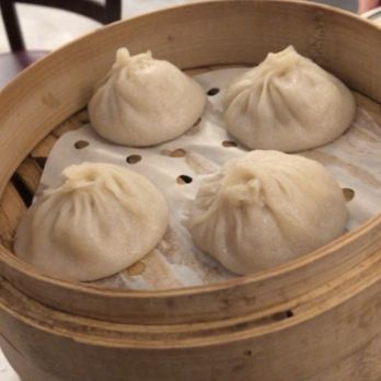 Fat Dragon - Original Soup Dumplings (5) - Asian Fusion Near Me - Austin, Texas