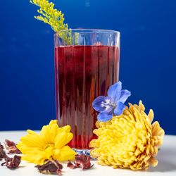 Jus’ Tacos - Agua de Jamaica