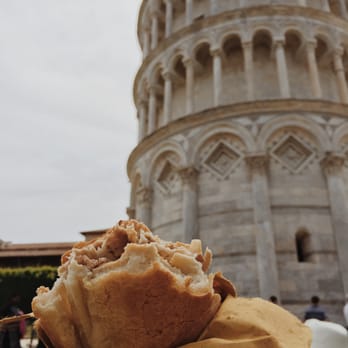 L'Ostellino - my sandwich with the leaning tower - Italian Near Me - Pisa, PI