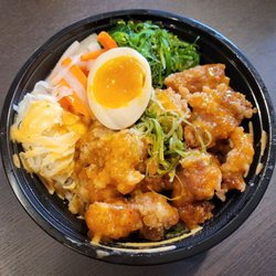Muteki Ramen - Tori karaage bowl