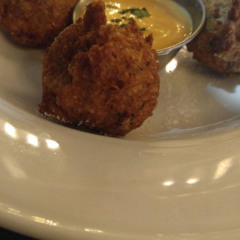 River & Post - Crab beignets are ! Just for starters and already got the taste buds anxious for the entree! - Lounges Near Me - Jacksonville, Florida River & Post - Crab beignets are ! Just for starters and already got the taste buds anxious for the entree! - Lounges Near Me - Jacksonville, Florida