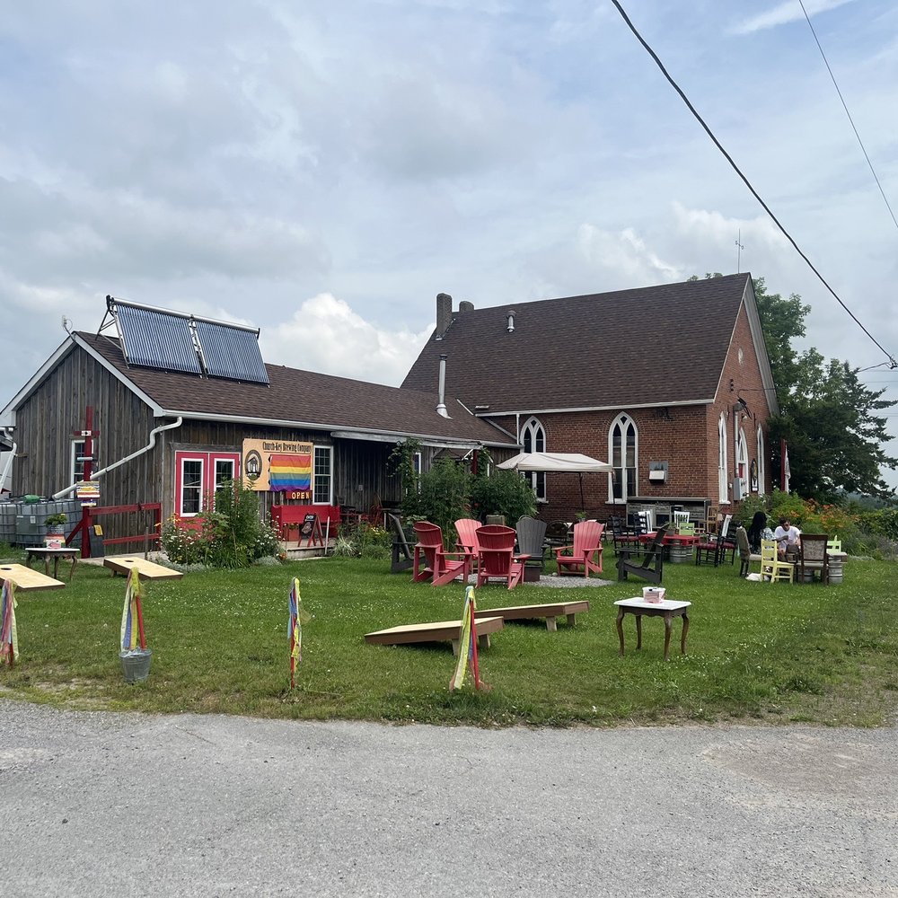 Church-Key Brewery - Also outside - Breweries Near Me - Campbellford, Ontario Church-Key Brewery - Also outside - Breweries Near Me - Campbellford, Ontario