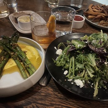 Fork - Asparagus and First of Spring Salad - New American Near Me - Philadelphia, Pennsylvania Fork - Asparagus and First of Spring Salad - New American Near Me - Philadelphia, Pennsylvania