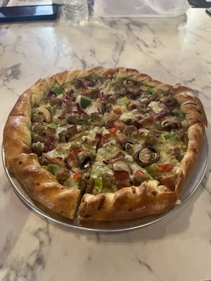 Blind Onion Pizza by null