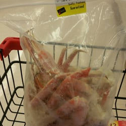 Winn Dixie - Crab legs