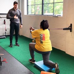 Adapt Physical Therapy - Every client is provided with appropriate cues to make sure they are properly performing every exercise.