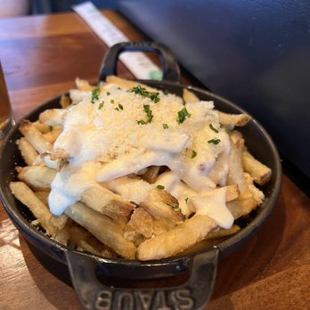 Saint & Second - Truffle fries. We have to order these every time we go here! - New American Near Me - Long Beach, California Saint & Second - Truffle fries. We have to order these every time we go here! - New American Near Me - Long Beach, California