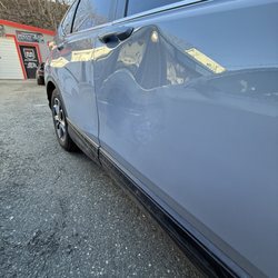 Mobile Tint Shop - DAMAGE DONE BY OMAR
