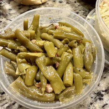 Willard's Real Pit BBQ - Green Beans - Barbeque Near Me - Chantilly, Virginia