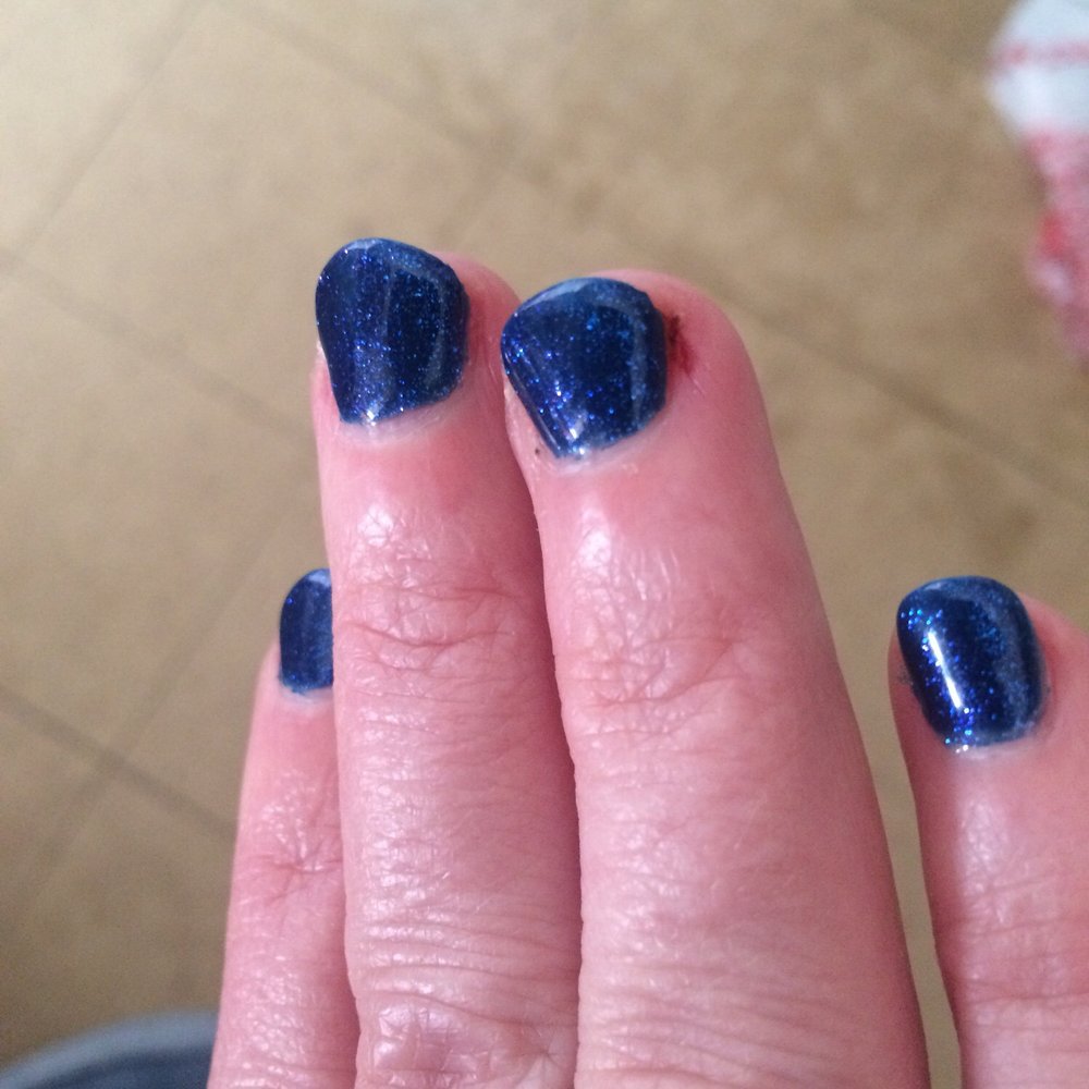 Golden Nails - She took a small chunk out of my finger! Took 5 minutes to get it to stop bleeding! Will never return there! - Nail Salons Near Me - Watertown, Massachusetts
