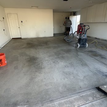Epoxy I E & More - Prepping Garage Floor For Epoxy - Flooring Near Me