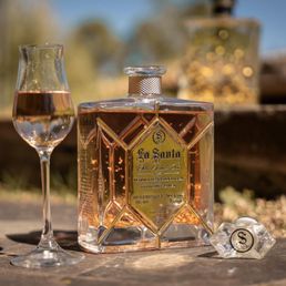 Tequila La Santa Pink Reposado