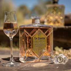 Liquor Library - Tequila La Santa Pink Reposado