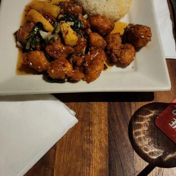 Yard House - Orange chicken. - New American Near Me - Brea, California