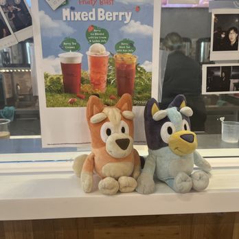 Sharetea - Their mixed berry menu looks so yum! Went with Taro milk tea with pudding and boba - Coffee & Tea Near Me - Riverside, California