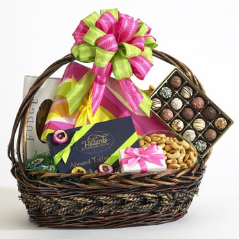 Hilliards Chocolates - a basket of chocolates - Chocolatiers & Shops Near Me - Mansfield, Massachusetts