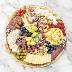 The Dainty Fig - Large charcuterie tray.