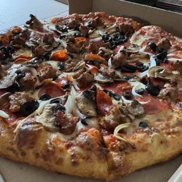 Supreme pizza Supreme pizza
