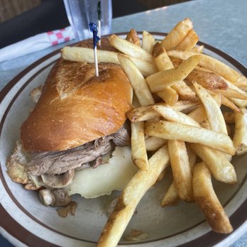 Peter's Cafe - Peter's Special Cheese Steak Sandwich - American Near Me - Millbrae, California