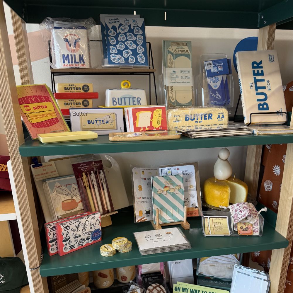 Parchment Paper - Shelf of butter! - Gift Shops Near Me - Los Angeles, California