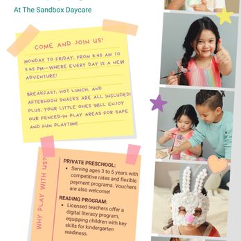 The Sandbox Daycare - Child Care & Day Care Near Me - Mentor, Ohio The Sandbox Daycare - Child Care & Day Care Near Me - Mentor, Ohio