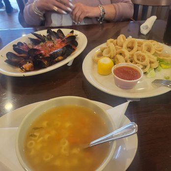 Capriccio - The calarmi and mussels were phenomenal! Some of the best mussels we've ever had. - Italian Near Me - Charlotte, North Carolina Capriccio - The calarmi and mussels were phenomenal! Some of the best mussels we've ever had. - Italian Near Me - Charlotte, North Carolina
