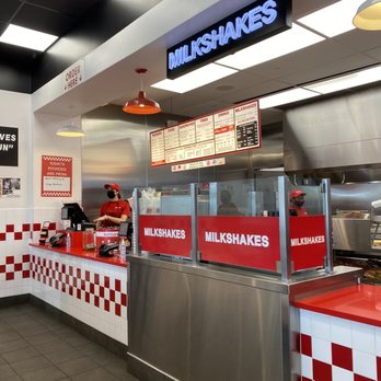Five Guys - Inside - Burgers Near Me - Aiea, Hawaii Five Guys - Inside - Burgers Near Me - Aiea, Hawaii