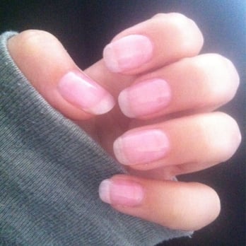 Top Nails - my nails are very weak, so I like acrylic overlays because it makes them strong, yet still looking natural. - Nail Salons Near Me - Roseville, California