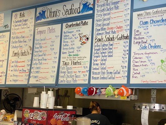 Menu photo 1 Otani's Oxnard, CA