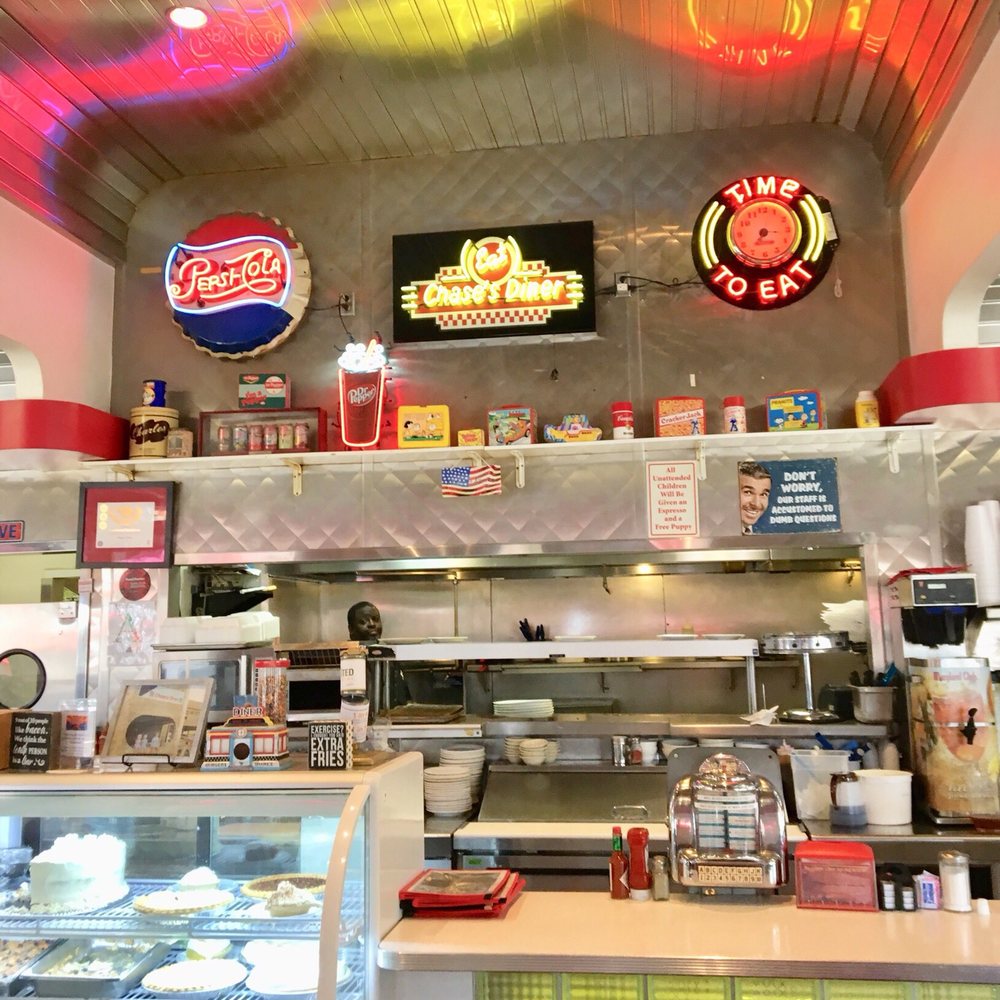 Chase's Diner - Inside area - Diners Near Me - Chandler, Arizona Chase's Diner - Inside area - Diners Near Me - Chandler, Arizona