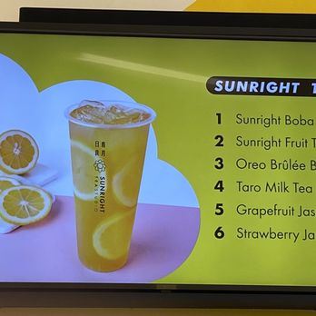 Sunright Tea Studio - Pasadena - Bubble Tea Near Me - Pasadena, California Sunright Tea Studio - Pasadena - Bubble Tea Near Me - Pasadena, California