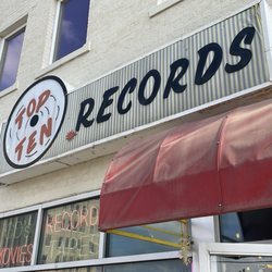 Top-Ten Record Shop