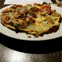 Kronprinzen - Geröstete Maultaschen mit Ei